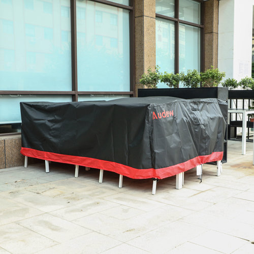 WOODYHOME 210D Waterproof Patio Furniture Cover & Reviews Wayfair